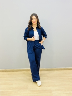 Imagem do Conjunto Calça e Camisa em Linho 2761