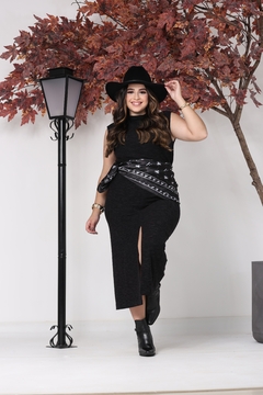 Conjunto Regata com Saia com Fenda 1834 - comprar online