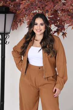 Conjunto Jaqueta com Calça 2734 na internet