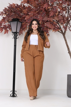 Conjunto Jaqueta com Calça 2734 na internet