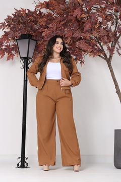 Conjunto Jaqueta com Calça 2734 - Sheyla Bolsas