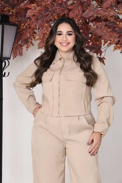 Conjunto Jaqueta com Calça 2734