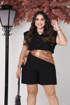 Conjunto Camisa Regata + Short Plus 2729 - loja online
