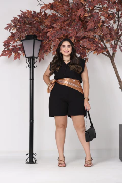 Conjunto Camisa Regata + Short Plus 2729 (Promoção - Sem troca)
