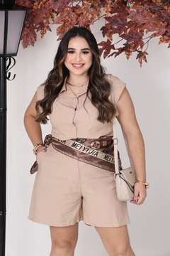 Conjunto Camisa Regata + Short Plus 2729 na internet