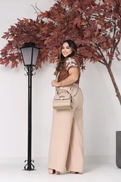 Calça Pantalona Plus 2775 - loja online