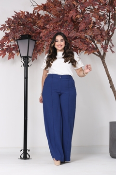 Blusa Detalhe Manga Plus 2770 - Sheyla Bolsas