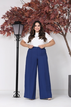 Blusa Detalhe Manga Plus 2770 - loja online