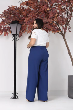 Calça Pantalona Plus 2775 - Sheyla Bolsas