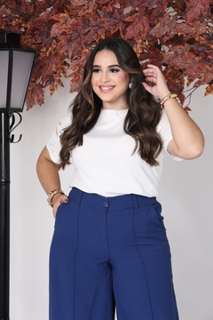 Blusa Detalhe Manga Plus 2770 - Sheyla Bolsas