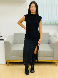 Conjunto Regata com Saia com Fenda 1834 - Sheyla Bolsas