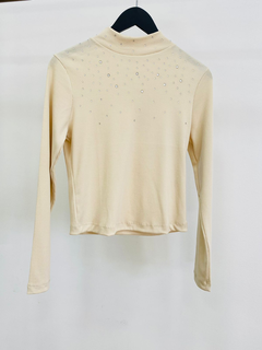 Blusa Manga Longa Brilhos 18423 - loja online