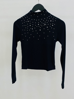 Blusa Manga Longa Brilhos 18423 na internet
