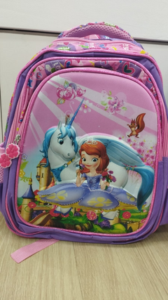 Mochila Média Princesa Sofia 2