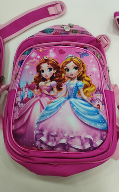 Mochila Média Princesas
