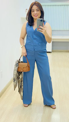 Conjunto Colete com Calça 2733 - loja online