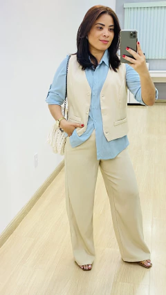 Conjunto Colete com Calça 2733