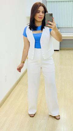 Imagem do Conjunto Colete com Calça 2733