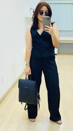 Conjunto Colete com Calça 2733 - Sheyla Bolsas