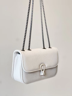 Transversal Alça Corrente Off white 3452 - comprar online