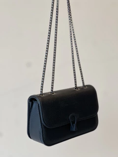 Transversal Alça Corrente Preto 3452 - comprar online