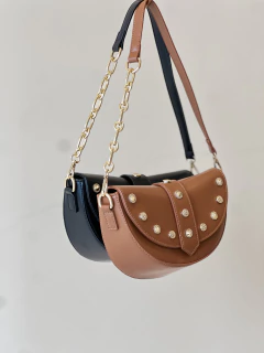 Bolsa Pedraria Frontal Marrom 80030 (3449) na internet