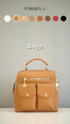 Mochila Three 2754 - Sheyla Bolsas