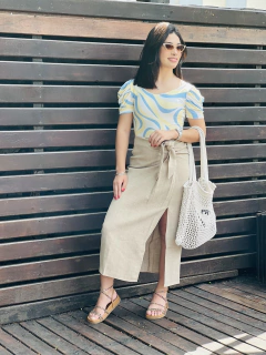 Saia Amarração Style 2456