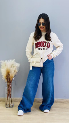 Blusa Moletom Brooklyn 3023 na internet