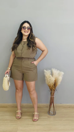 Conjunto Plus Leni 3109 (Promoção - Sem troca)