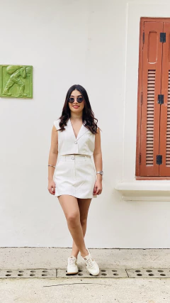 Imagem do Colete com Short Greta 3094