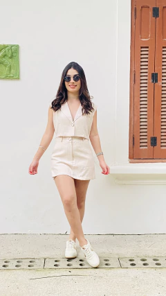 Colete com Short Greta 3094