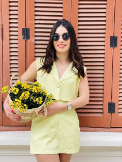 Colete com Short Greta 3094 - comprar online