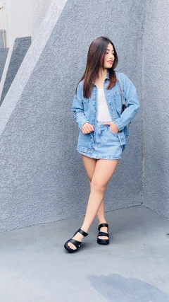 Short Saia Jeans 3151 - Loja Fórmula