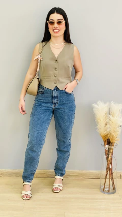 Calça Jeans Mom - 3199 - comprar online