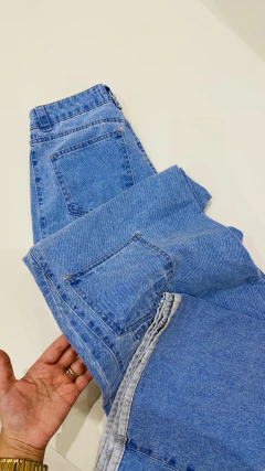 Calça Jeans Claro Relax 3396 - Loja Fórmula
