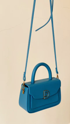 Bolsa Transversal Azul 20685 (3447) - comprar online