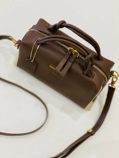 Bolsa Transversal Cafe XZ00046 (3462) - Loja Fórmula