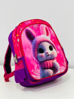 Mochila Média Coelho