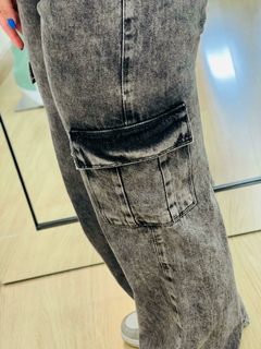 Calça Jeans Cargo/Wide Estonada 2552 - loja online