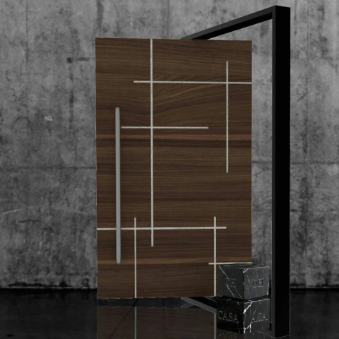 Puerta Pivotante OH CASA LINEA Urban 6, 90x220x6 - comprar online