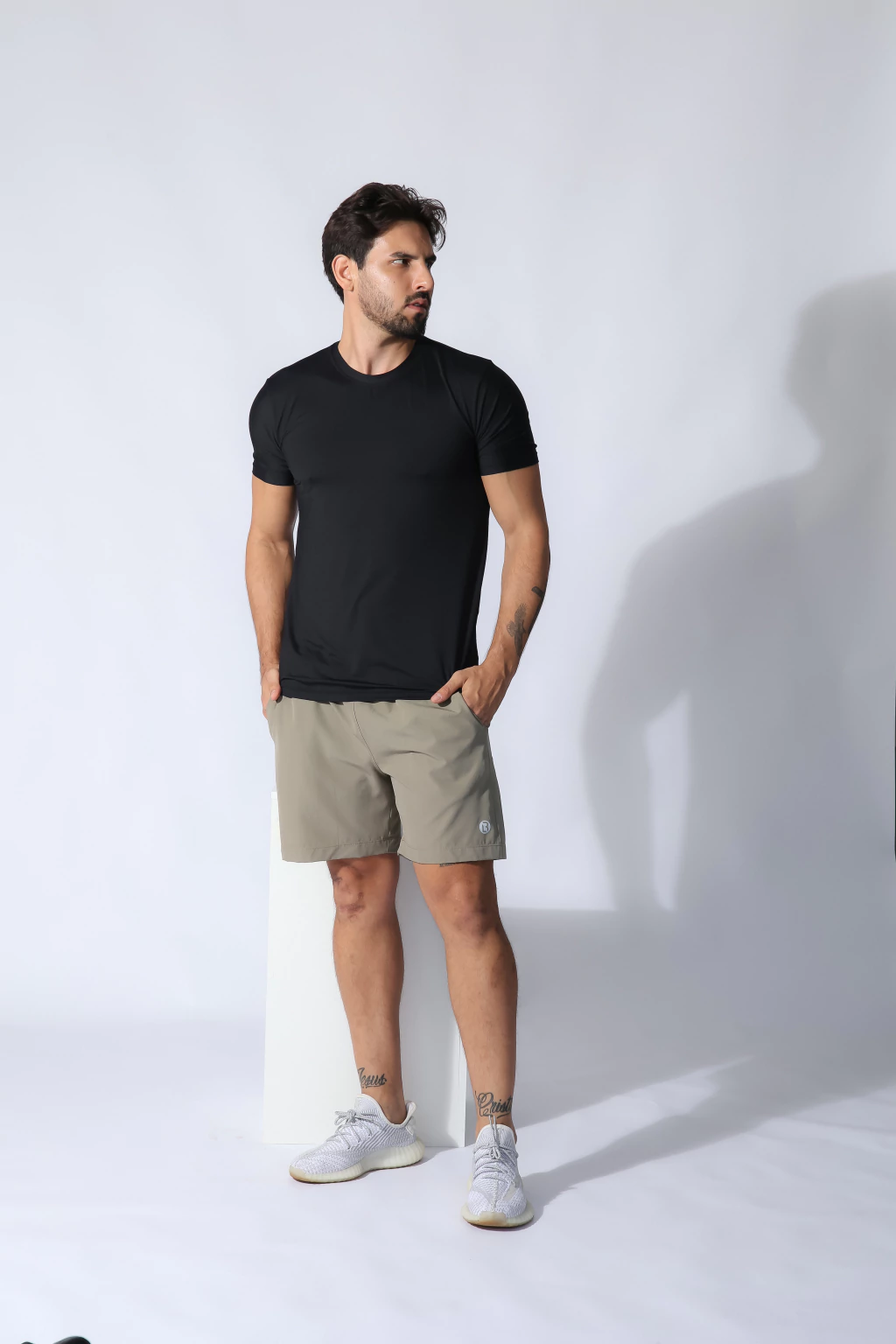 Camiseta Masculina Preta
