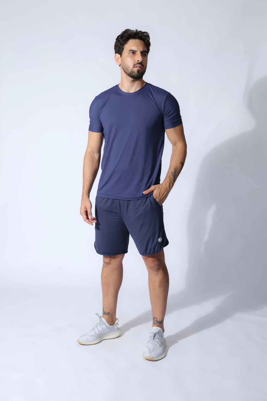 Camiseta Masculina Marinho