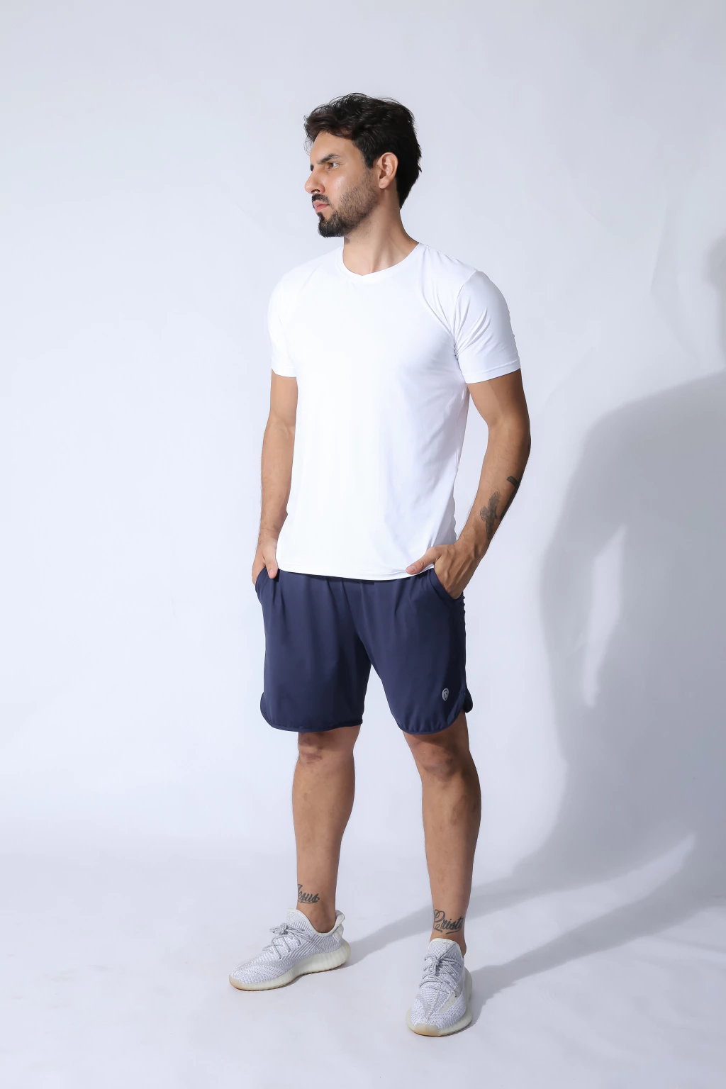 Camiseta Masculina Branca