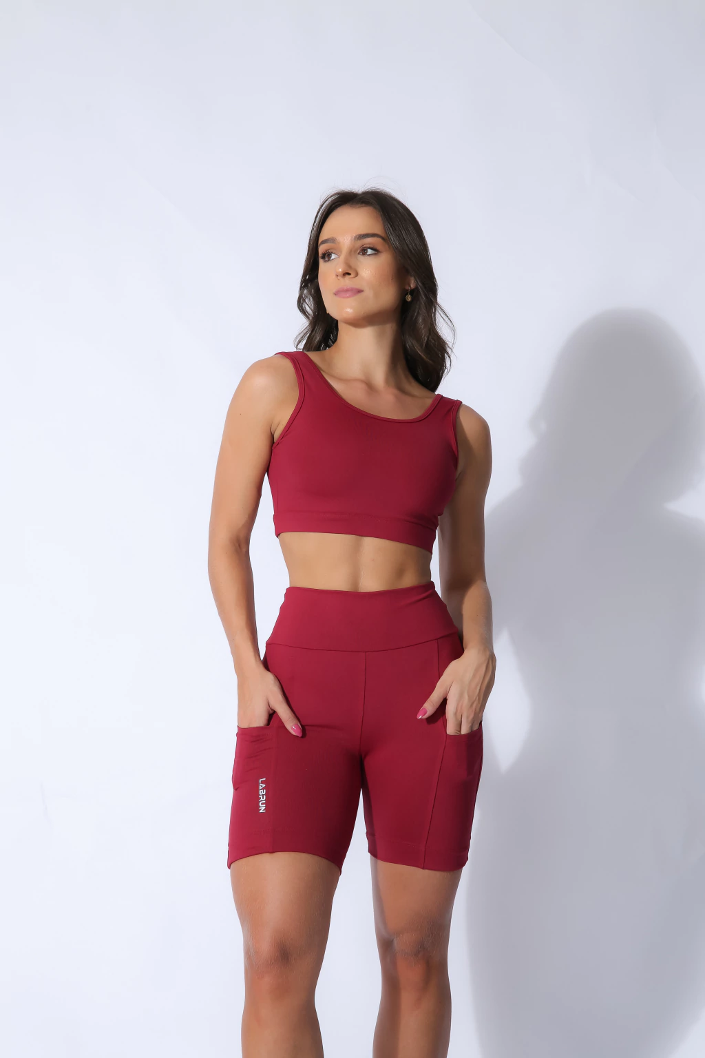 Shorts Run Rouge
