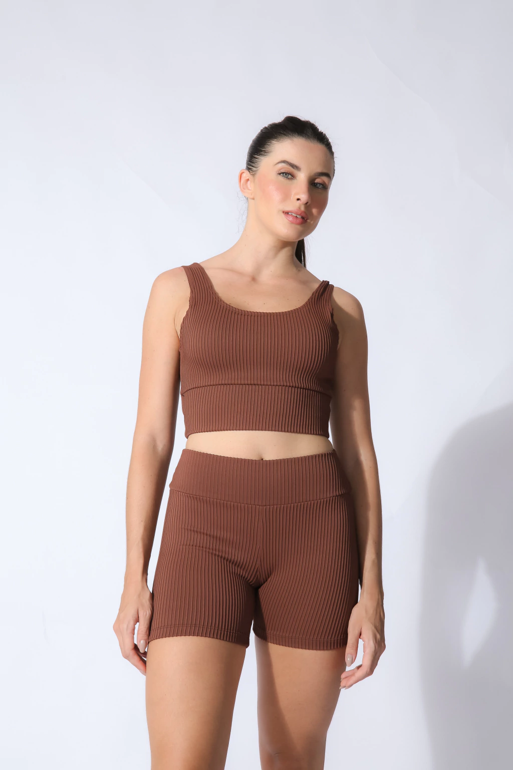 Shorts Volutto Café