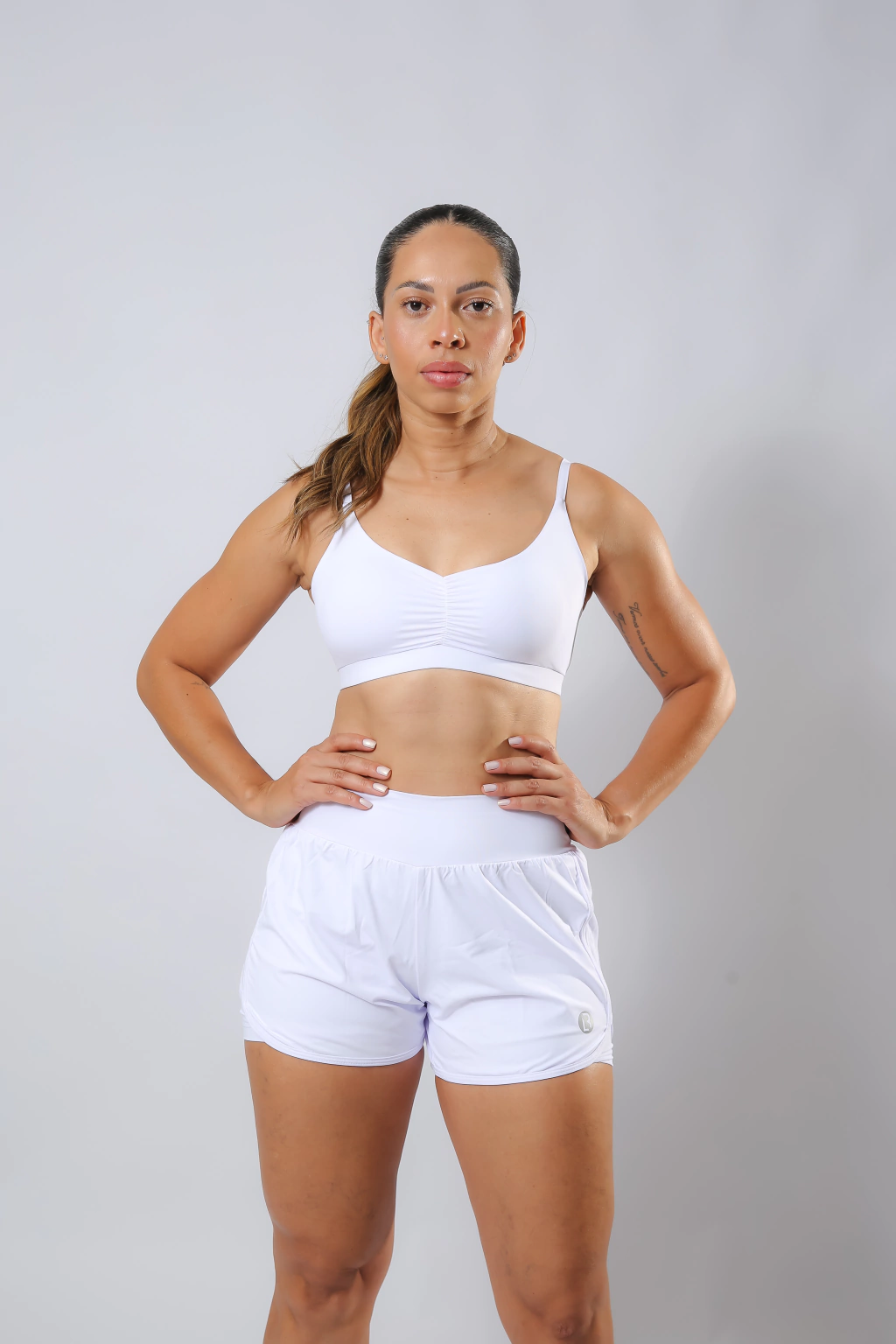 Shorts Beach Branco