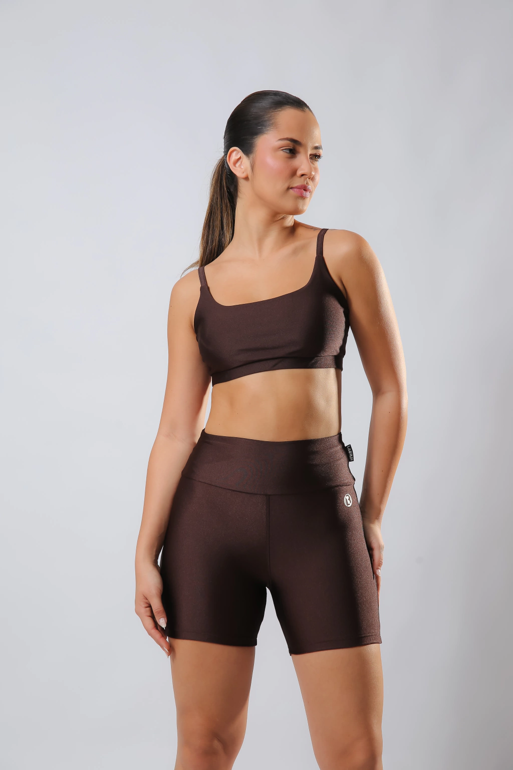 Shorts Cirre Coffee