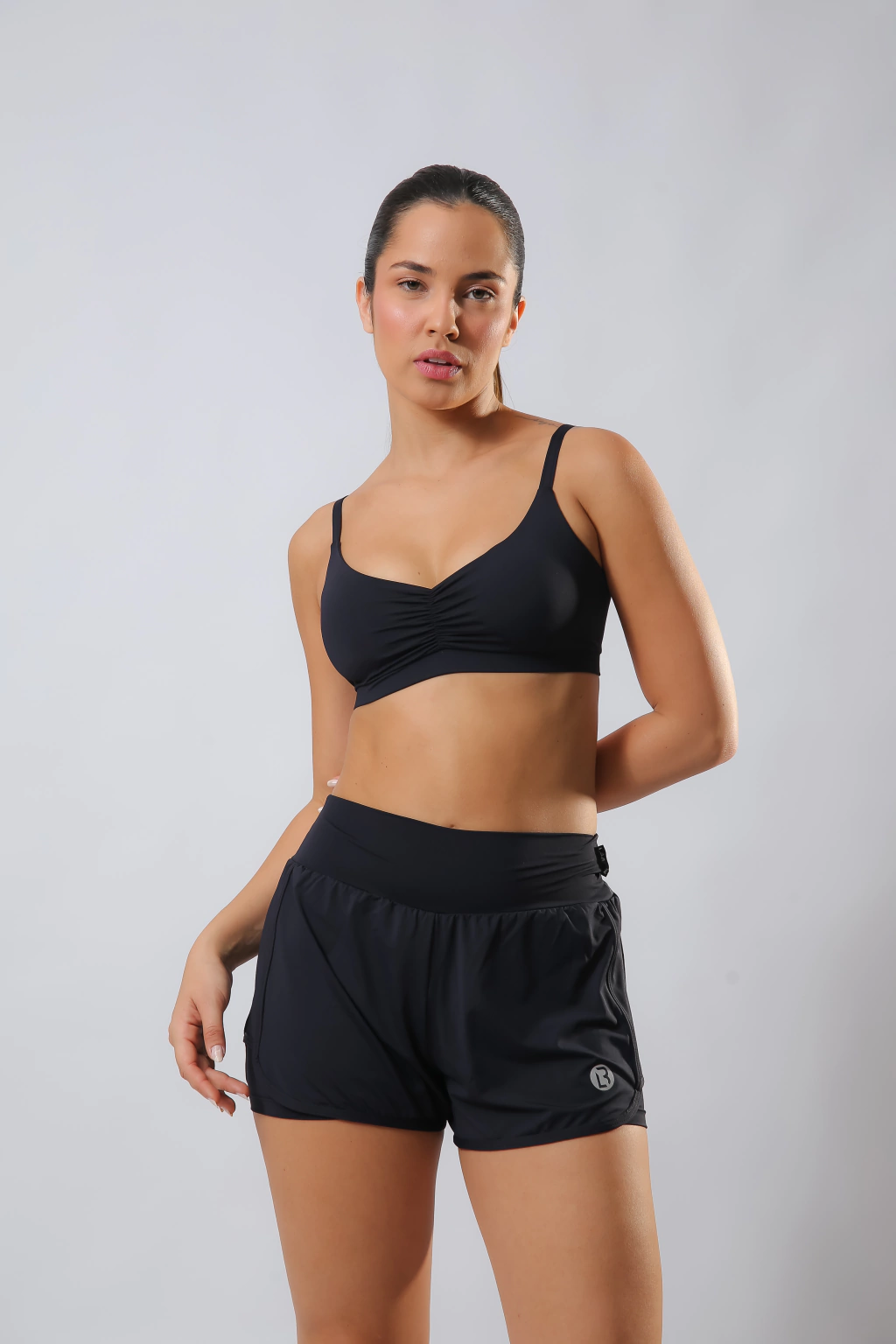 Shorts Beach Preto