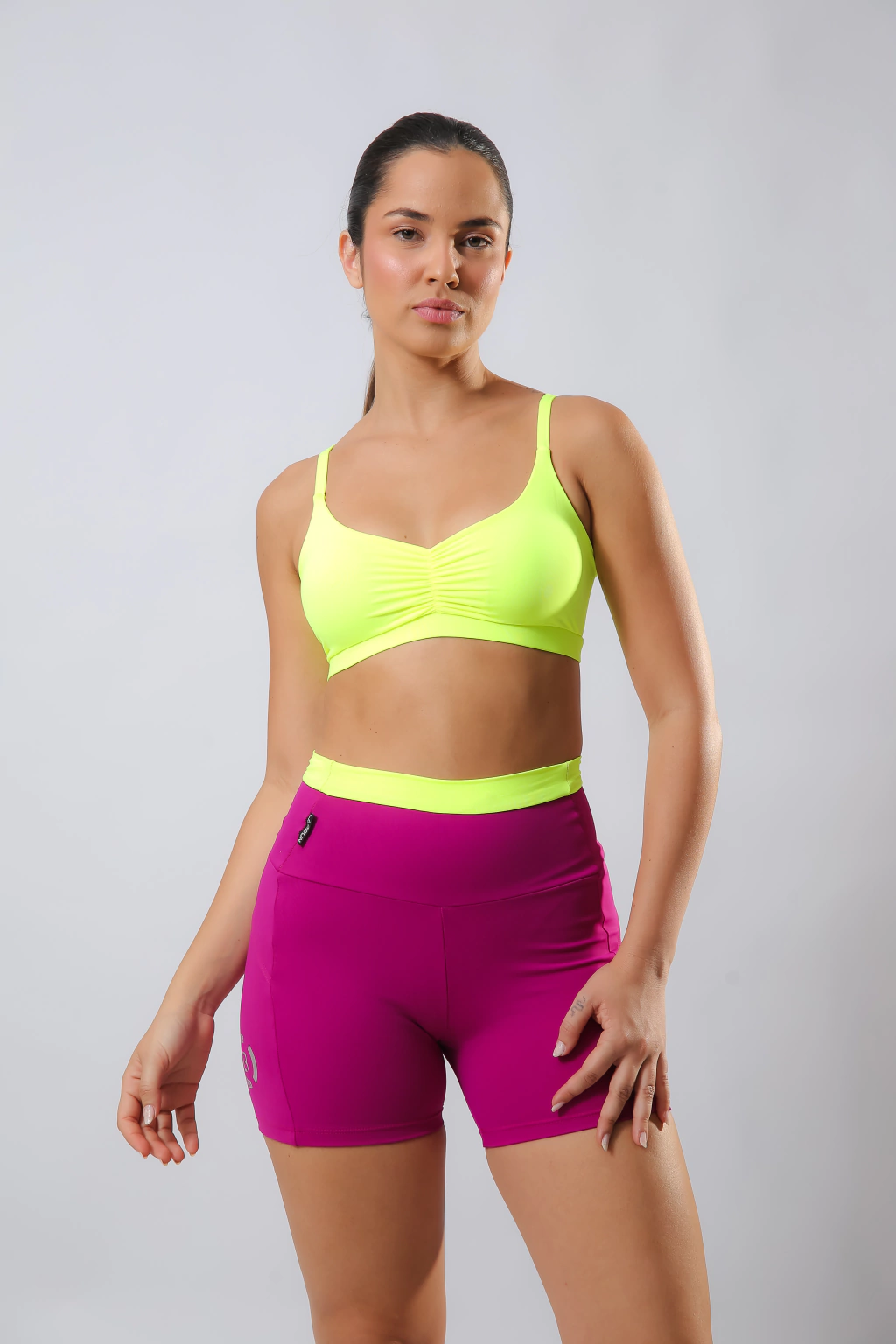 Shorts Cross Odalisca e Neon